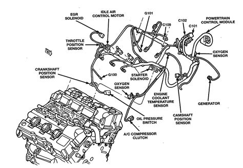 2000 dodge intrepid engine diagram 